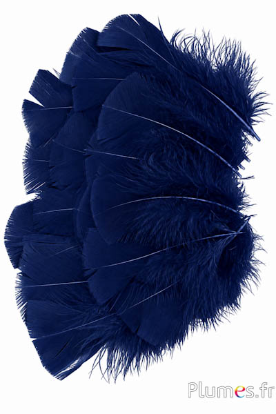 Pute - 6-8 cm - nachtblau